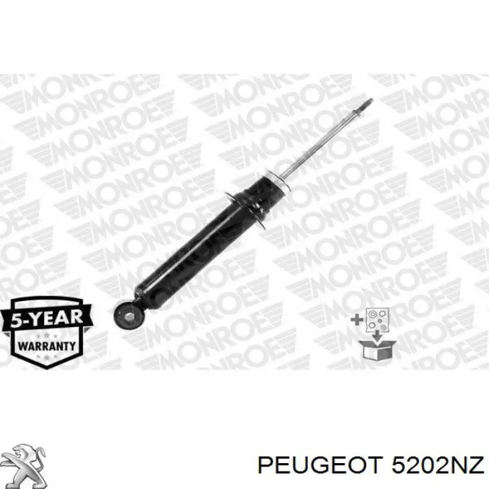 Amortecedor dianteiro Peugeot/Citroen 5202NZ preço, a partir de 69,81 USD