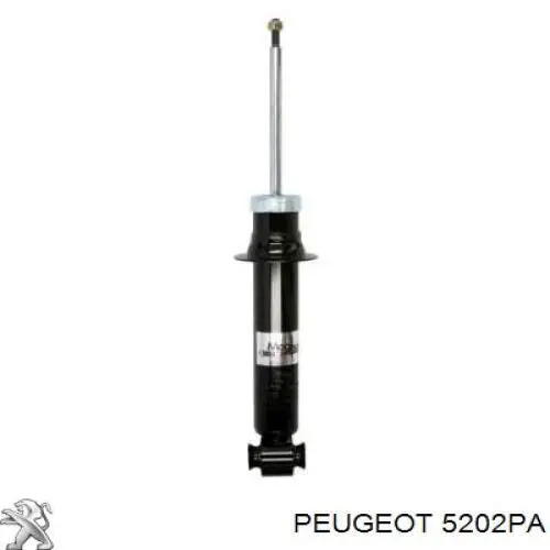 5202PA Peugeot/Citroen Amortecedor dianteiro
