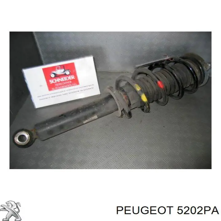 Amortecedor dianteiro Peugeot/Citroen 5202PA preço, a partir de 61,02 USD