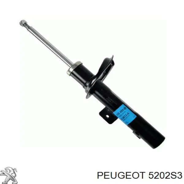 Amortecedor dianteiro esquerdo Peugeot/Citroen 5202S3 preço, a partir de 60,89 USD