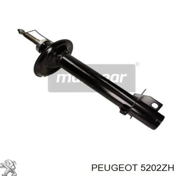 5202ZH Peugeot/Citroen Amortecedor dianteiro