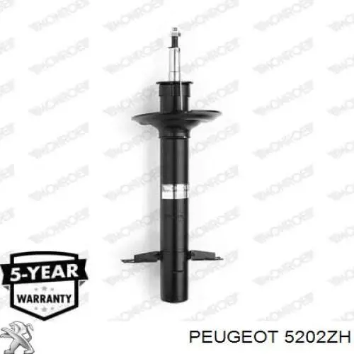 Amortecedor dianteiro Peugeot/Citroen 5202ZH preço, a partir de 145,09 USD