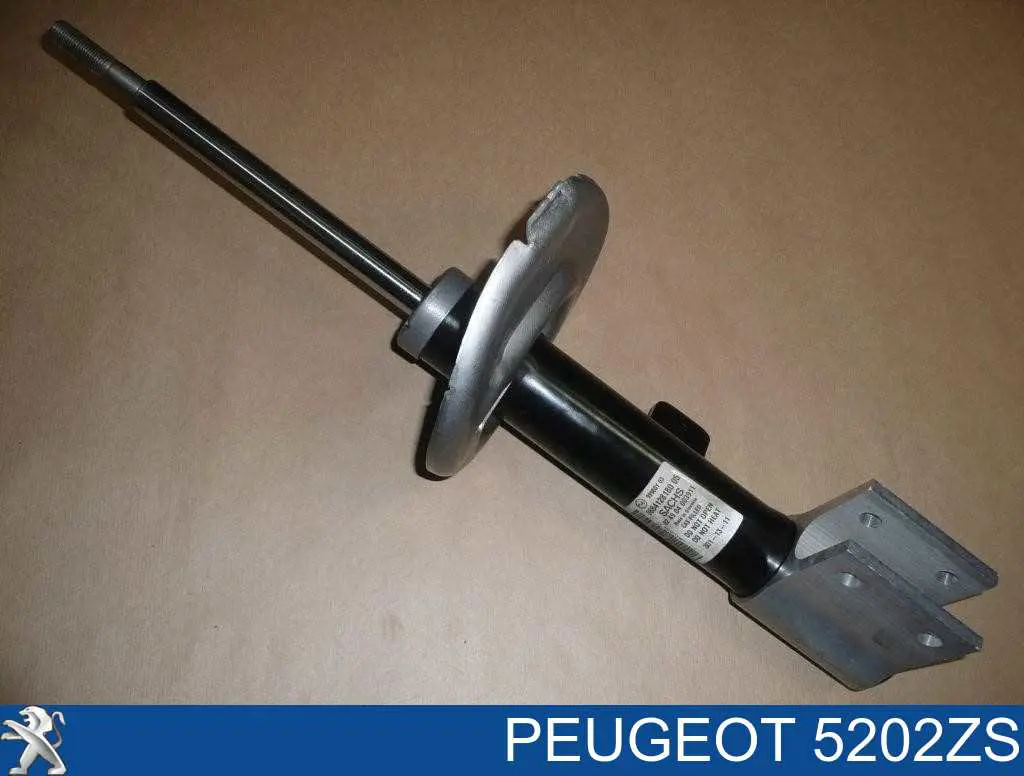5202ZS Peugeot/Citroen Amortecedor dianteiro esquerdo