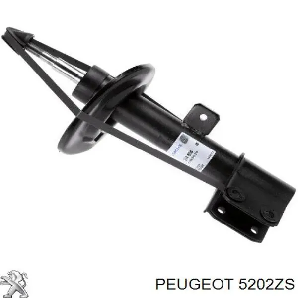 Amortecedor dianteiro esquerdo Peugeot/Citroen 5202ZS preço, a partir de 83,17 USD