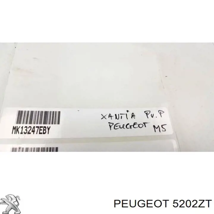 Compre 5202ZT Peugeot/Citroen Amortecedor dianteiro direito