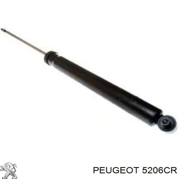 Compre 5206CR Peugeot/Citroen Amortecedor traseiro