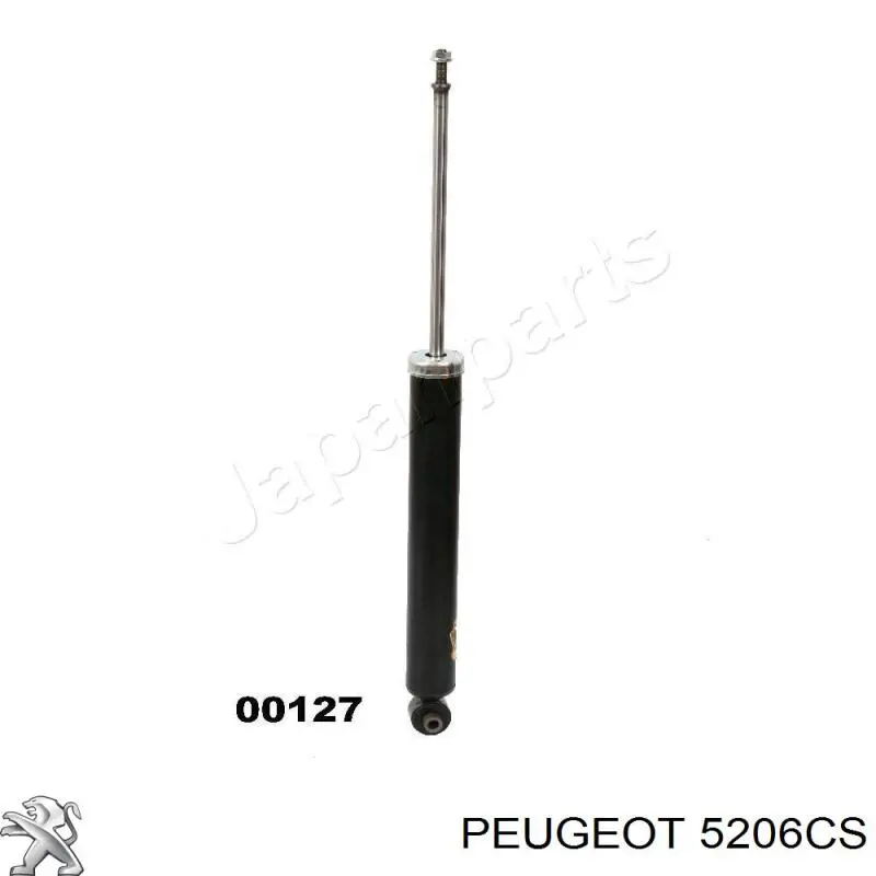Amortecedor traseiro Peugeot/Citroen 5206CS preço, a partir de 34,35 USD