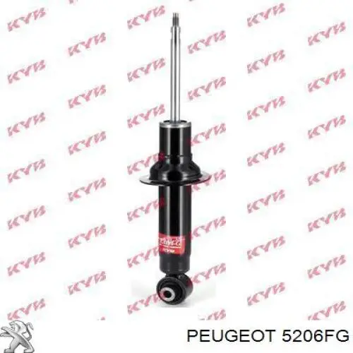Compre 5206FG Peugeot/Citroen Amortecedor traseiro
