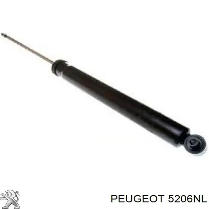 5206NL Peugeot/Citroen Amortecedor traseiro