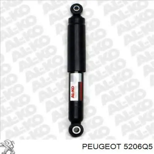 Amortecedor traseiro Peugeot/Citroen 5206Q5 preço, a partir de 45,64 USD