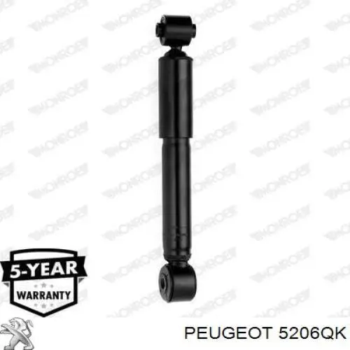 Amortecedor traseiro Peugeot/Citroen 5206QK preço, a partir de 60,24 USD