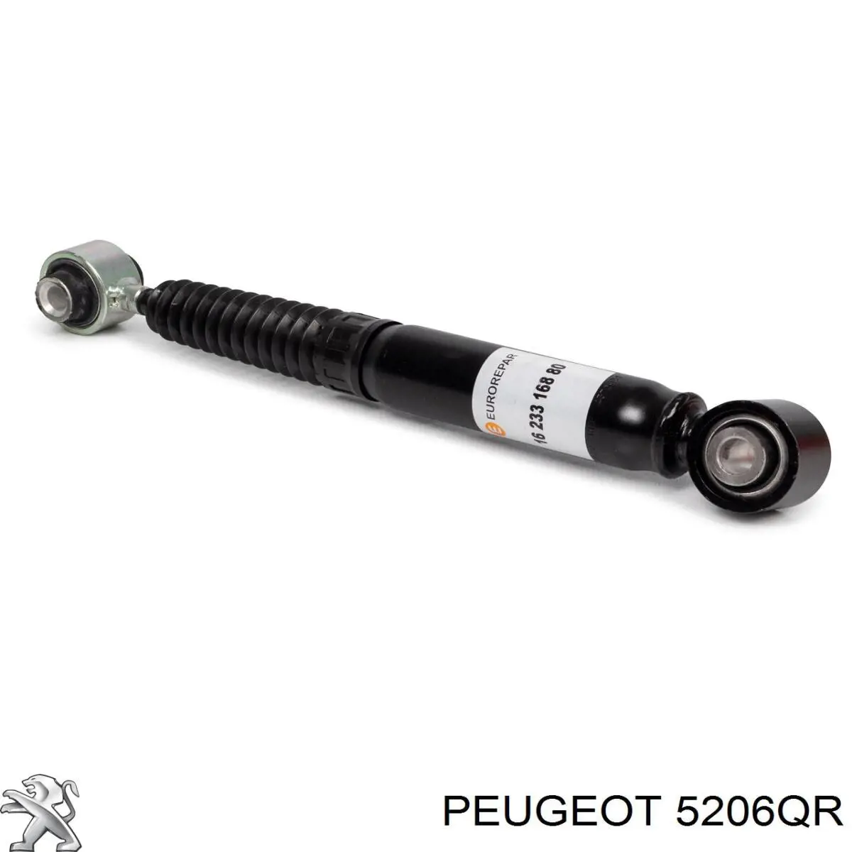 Compre 5206QR Peugeot/Citroen Amortecedor traseiro