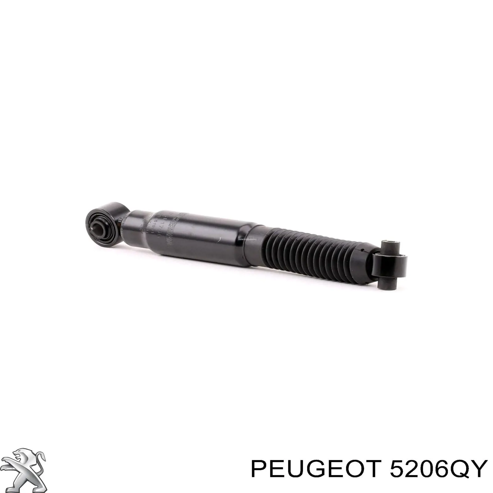 Compre 5206QY Peugeot/Citroen Amortecedor traseiro