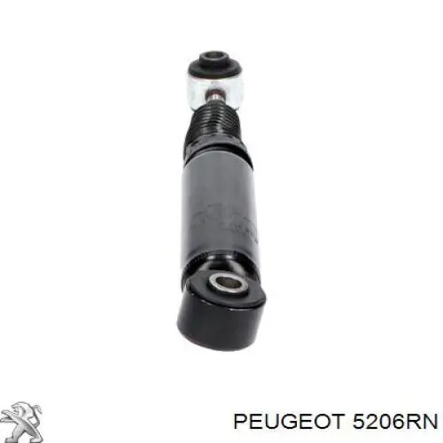 5206RN Peugeot/Citroen Amortecedor traseiro