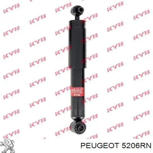 Amortecedor traseiro Peugeot/Citroen 5206RN preço, a partir de 58,11 USD