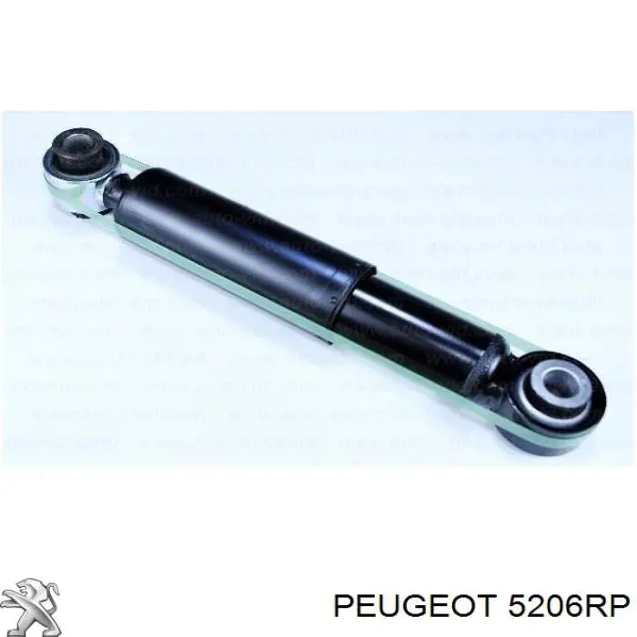 Compre 5206RP Peugeot/Citroen Amortecedor traseiro