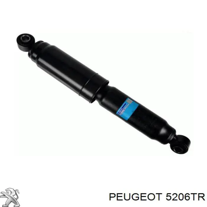 Amortecedor traseiro Peugeot/Citroen 5206TR preço, a partir de 66,30 USD