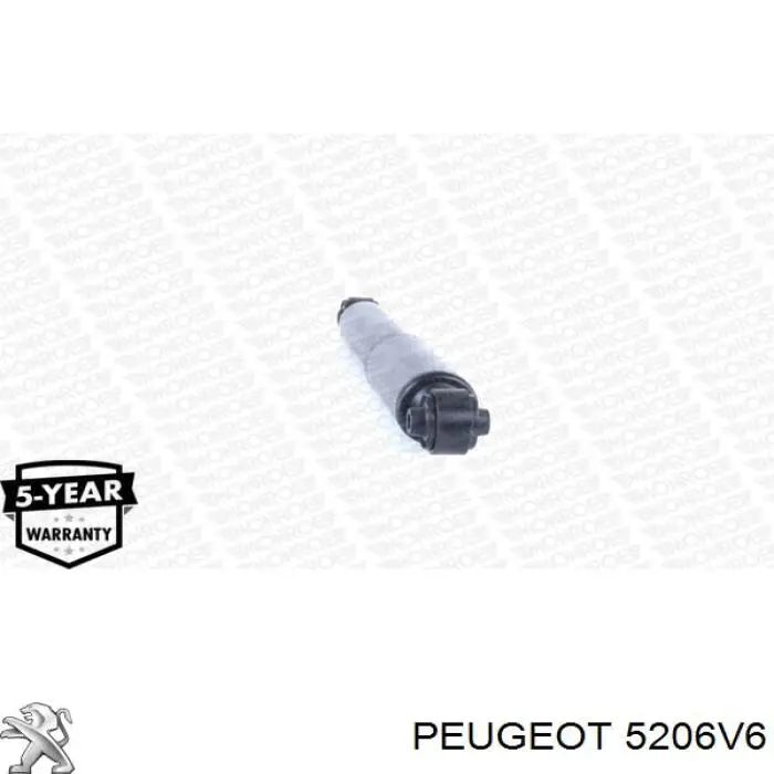 Amortecedor traseiro Peugeot/Citroen 5206V6 preço, a partir de 46,84 USD