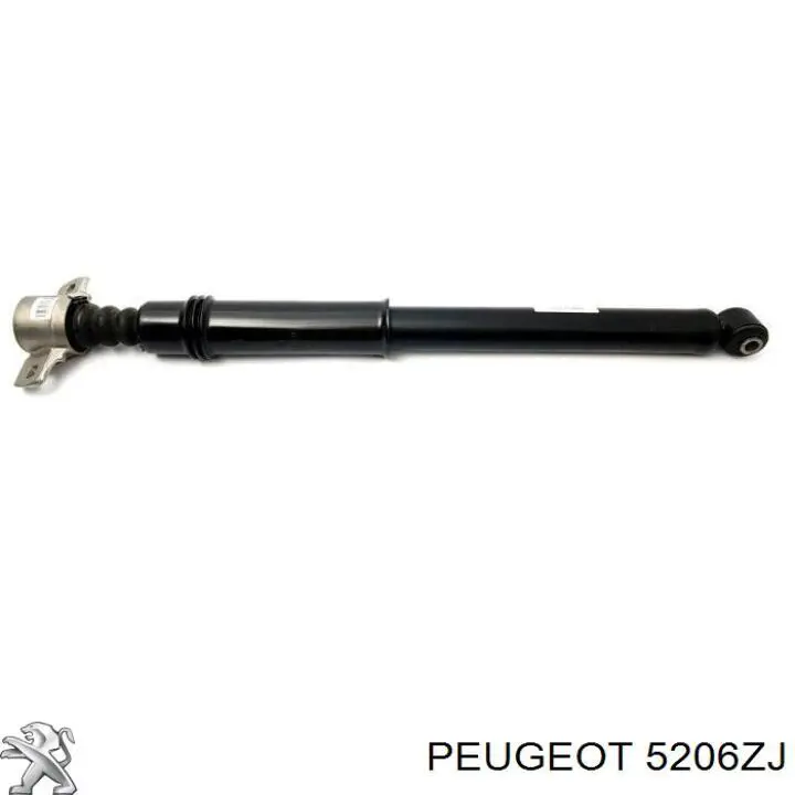 Compre 5206ZJ Peugeot/Citroen Amortecedor traseiro