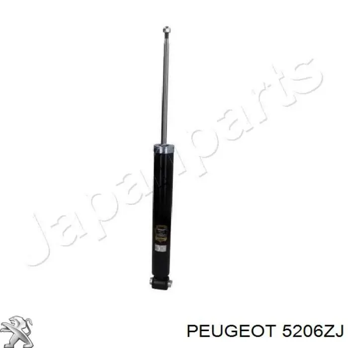 Amortecedor traseiro Peugeot/Citroen 5206ZJ preço, a partir de 49,46 USD