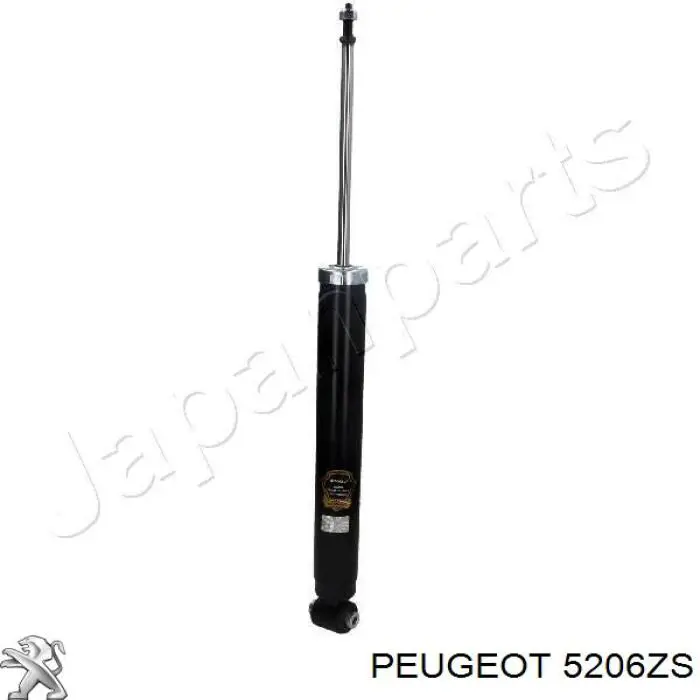 Compre 5206ZS Peugeot/Citroen Amortecedor traseiro