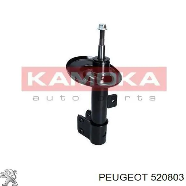 Compre 520803 Peugeot/Citroen Amortecedor dianteiro esquerdo