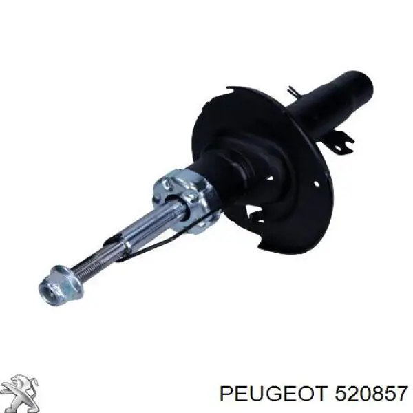 520857 Peugeot/Citroen Amortecedor dianteiro direito