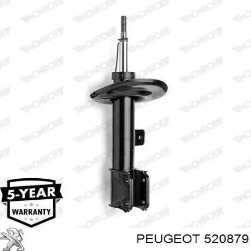 Amortecedor dianteiro esquerdo Peugeot/Citroen 520879 preço, a partir de 60,13 USD