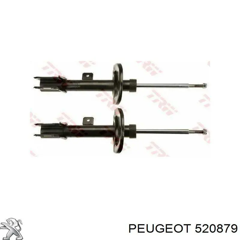 Compre 520879 Peugeot/Citroen Amortecedor dianteiro esquerdo