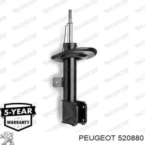 520880 Peugeot/Citroen Amortecedor dianteiro