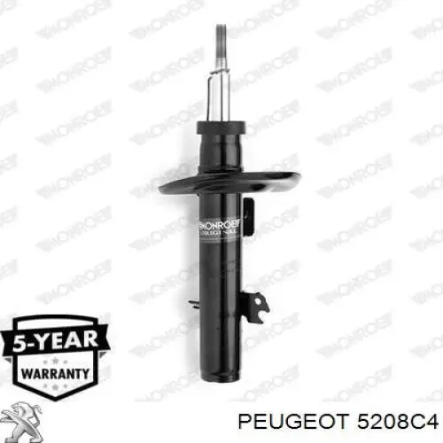 Compre 5208C4 Peugeot/Citroen Amortecedor dianteiro esquerdo
