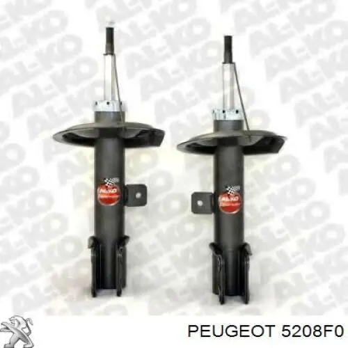 Amortecedor dianteiro esquerdo Peugeot/Citroen 5208F0 preço, a partir de 90,10 USD
