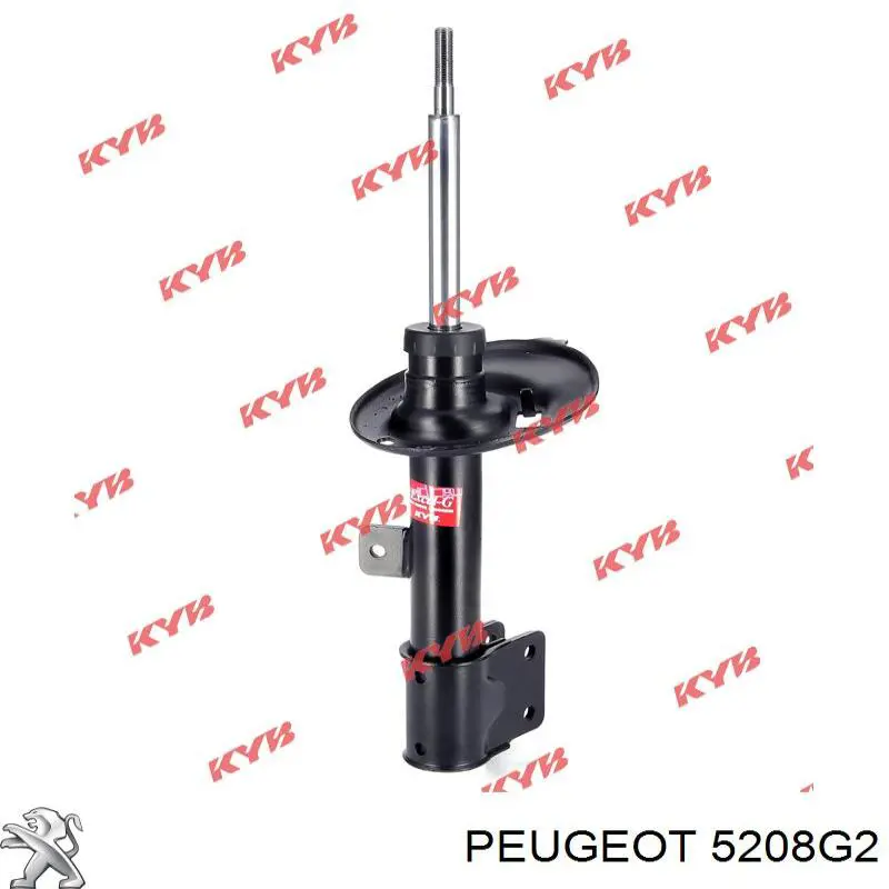 Compre 5208G2 Peugeot/Citroen Amortecedor dianteiro esquerdo