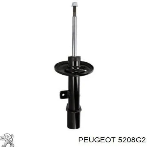 Amortecedor dianteiro esquerdo Peugeot/Citroen 5208G2 preço, a partir de 95,34 USD