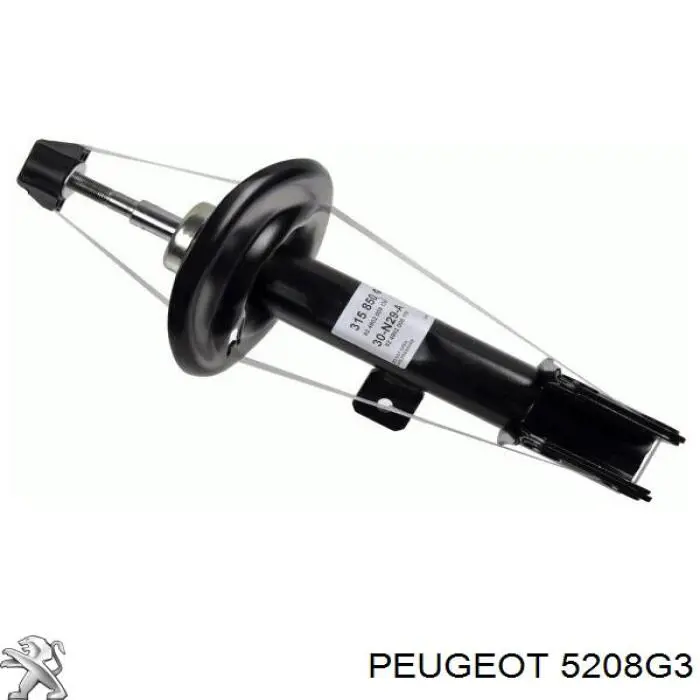 Amortecedor dianteiro direito Peugeot/Citroen 5208G3 preço, a partir de 95,34 USD