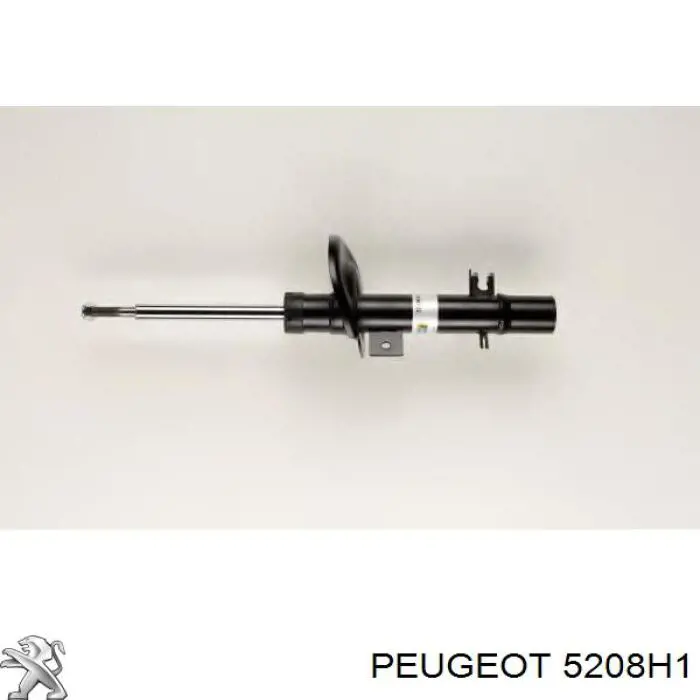 Compre 5208H1 Peugeot/Citroen Amortecedor dianteiro esquerdo