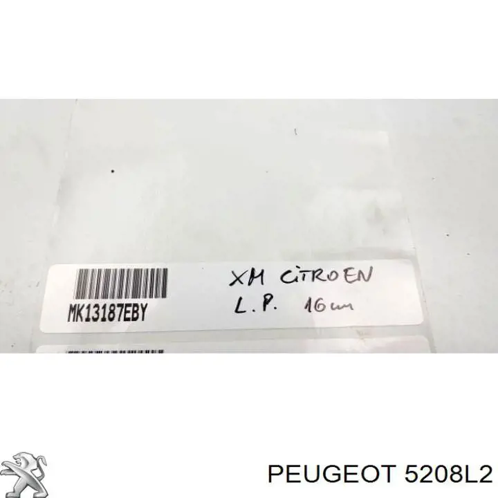 Compre 5208L2 Peugeot/Citroen Amortecedor dianteiro