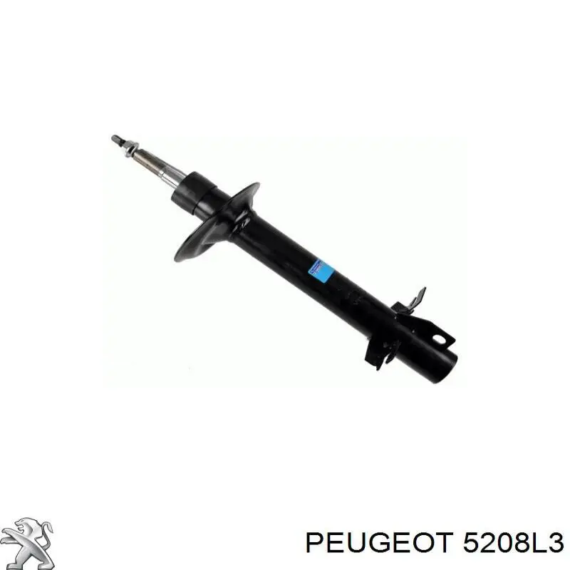 Compre 5208L3 Peugeot/Citroen Amortecedor dianteiro