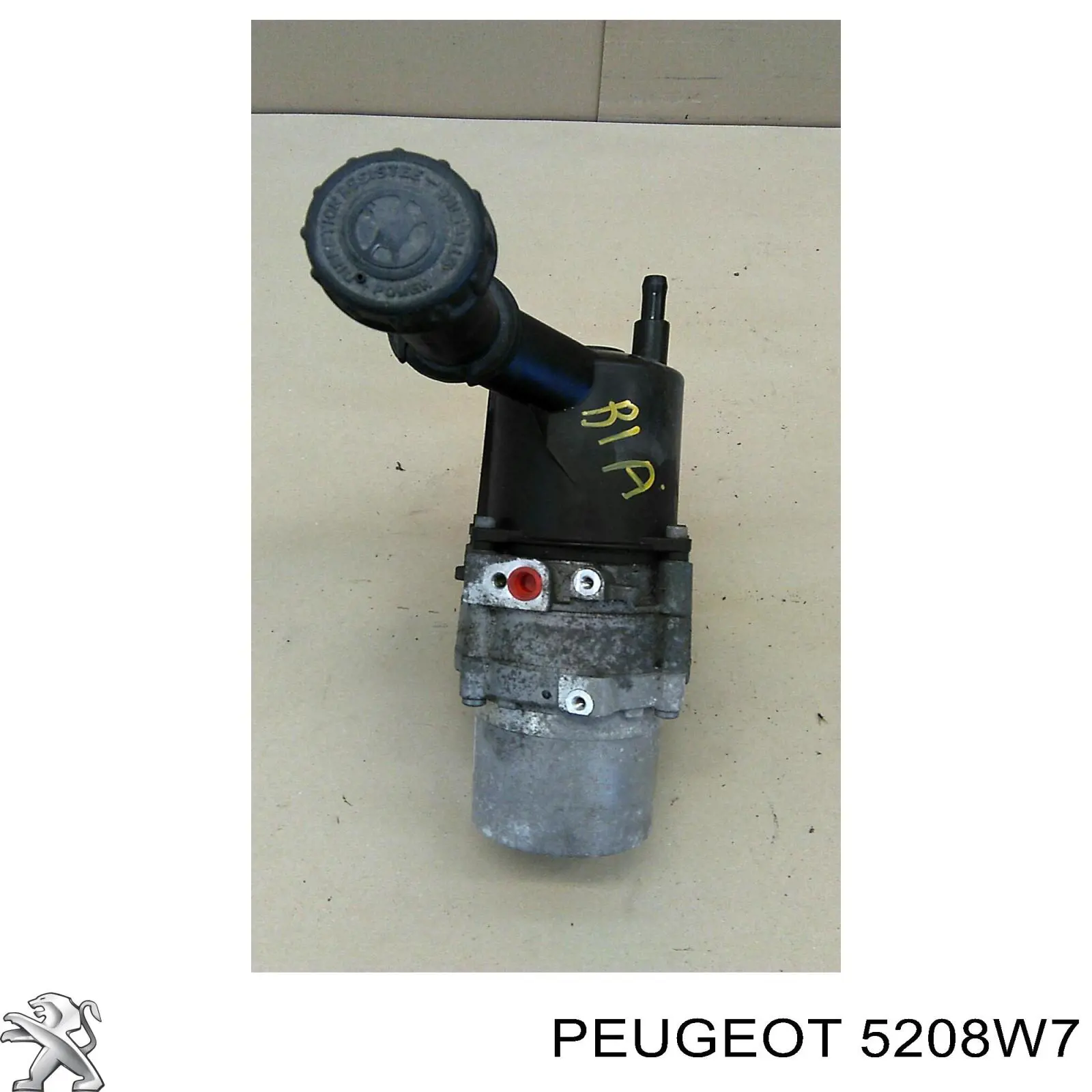 Compre 5208W7 Peugeot/Citroen Amortecedor dianteiro esquerdo