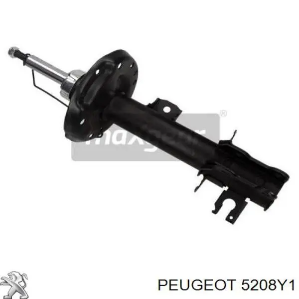Compre 5208Y1 Peugeot/Citroen Amortecedor dianteiro esquerdo
