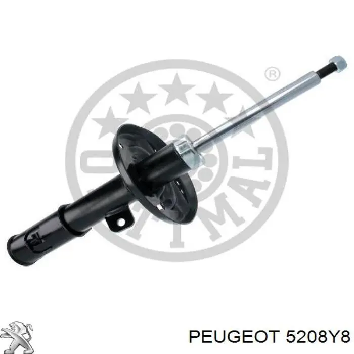 Amortecedor dianteiro direito Peugeot/Citroen 5208Y8 preço, a partir de 97,26 USD