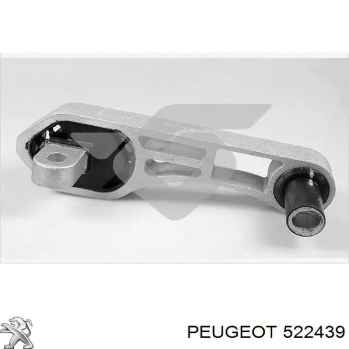 522439 Peugeot/Citroen Arruela de bucha da haste de amortecedor traseiro