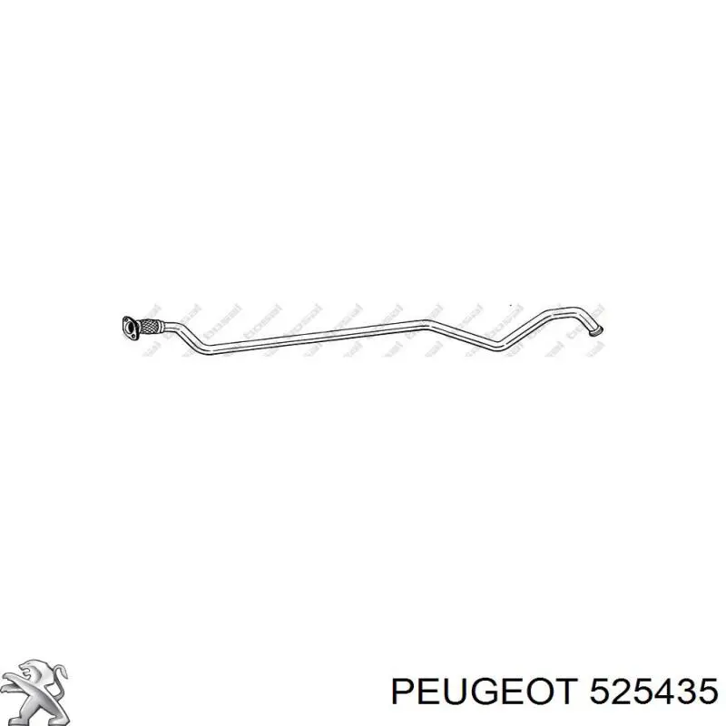 Compre 525435 Peugeot/Citroen Bota de proteção de amortecedor dianteiro