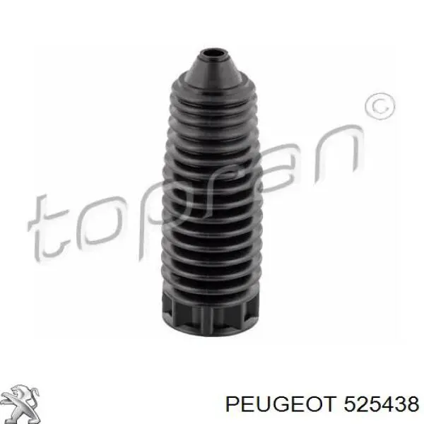 Pára-choque (grade de proteção) de amortecedor traseiro + bota de proteção Peugeot/Citroen 525438 preço, a partir de 11,66 USD