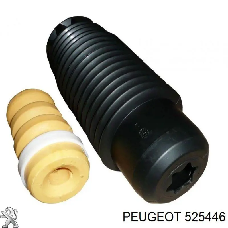 Compre 525446 Peugeot/Citroen Pára-choque (grade de proteção) de amortecedor dianteiro