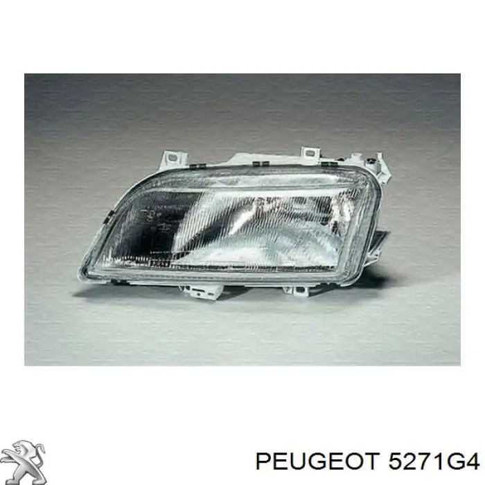 Compre 5271G4 Peugeot/Citroen Acumulador hidráulico dianteiro do sistema de amortecimento
