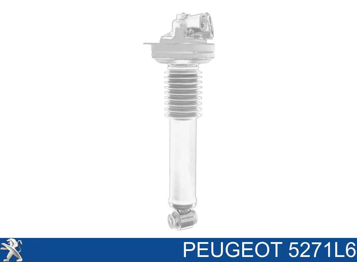 5271L4 Peugeot/Citroen Amortecedor dianteiro direito