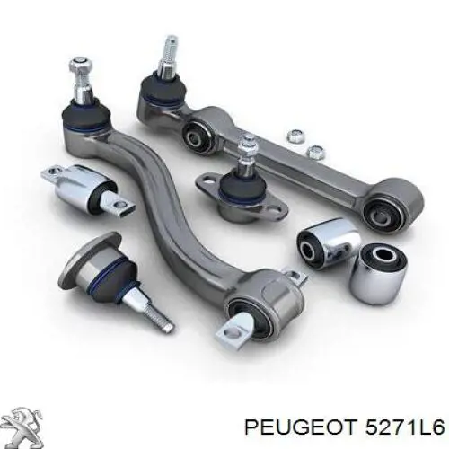 Amortecedor dianteiro direito Peugeot/Citroen 5271L4 preço, a partir de 143,02 USD