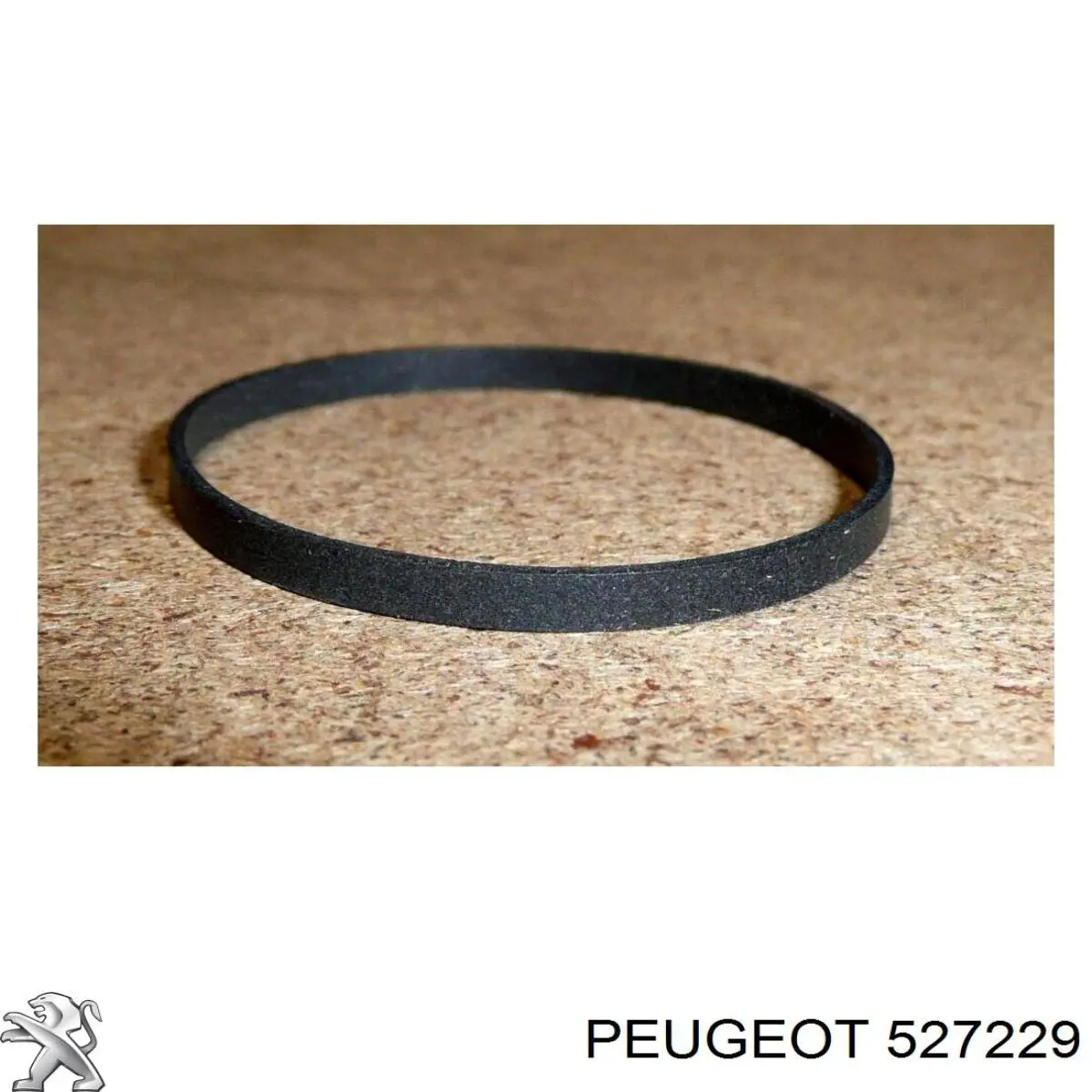 527229 Peugeot/Citroen Anel de compressão de cilindro de amortecedor