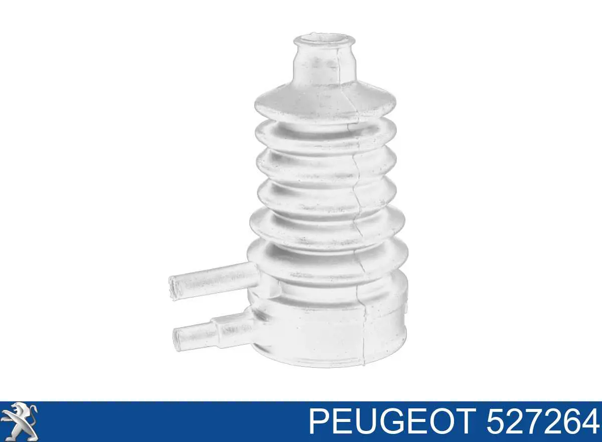 527264 Peugeot/Citroen Bota de proteção de amortecedor traseiro